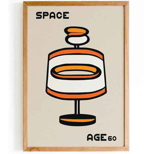 Space Age 60 Poster