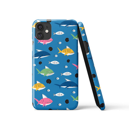 Happy Fish iPhone Case