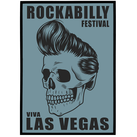 Rockabilly Festival Poster