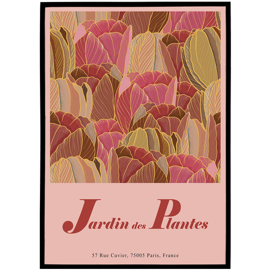Jardin des Plantes, Paris Poster