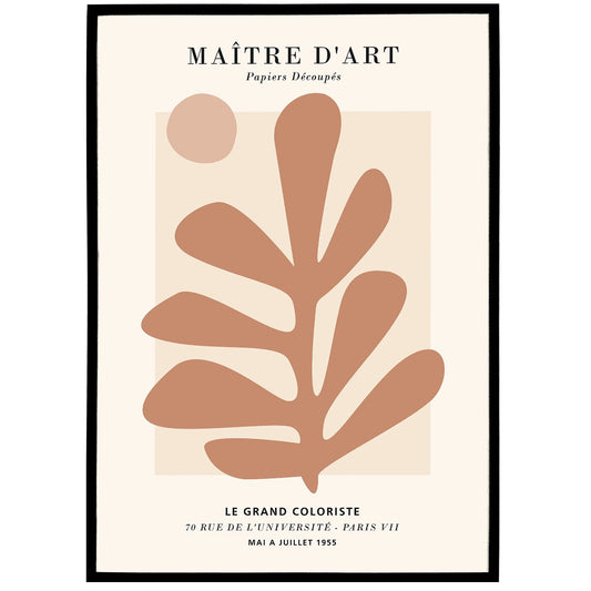 Maître d'Art v2 Poster