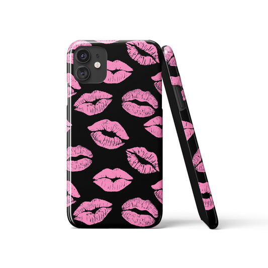 Pink Lips iPhone Case
