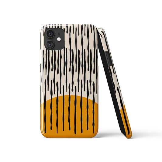 Abstract Design iPhone Case