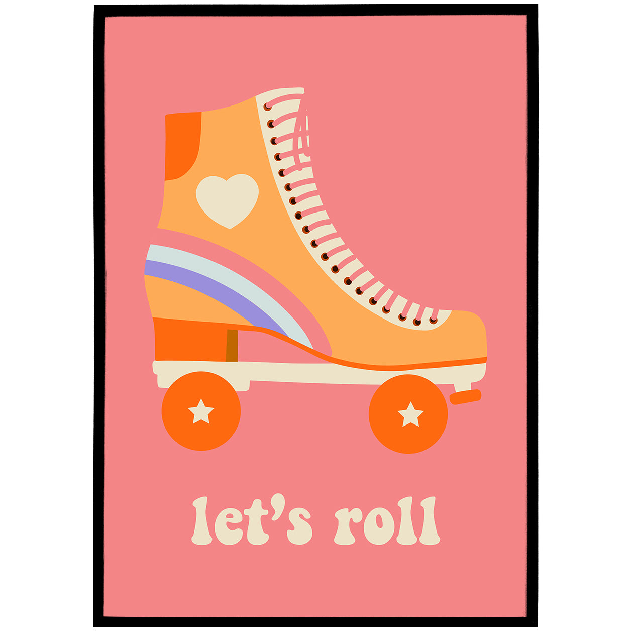 Lets Roll Poster