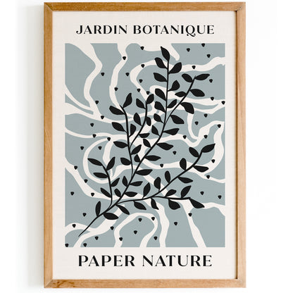 Jardin Botanique Poster