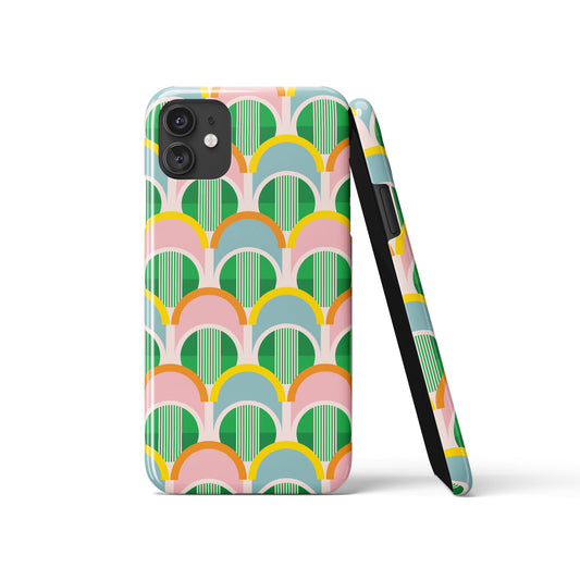 Retro California iPhone Case