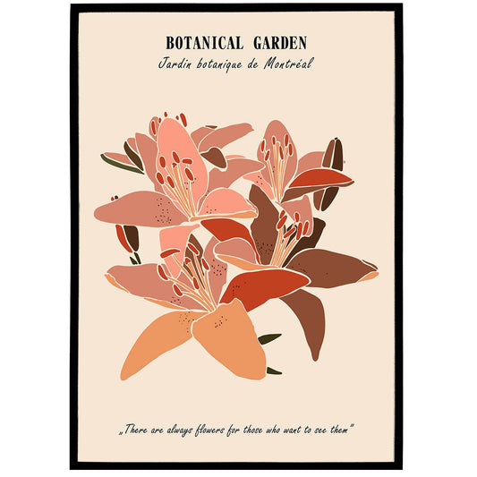 Botanical Garden Poster - HypeSheriff Europe