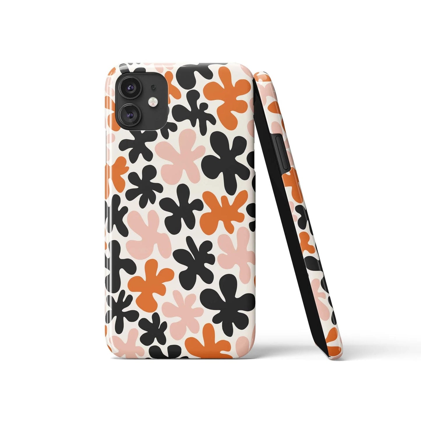 Modern Flowers iPhone Case