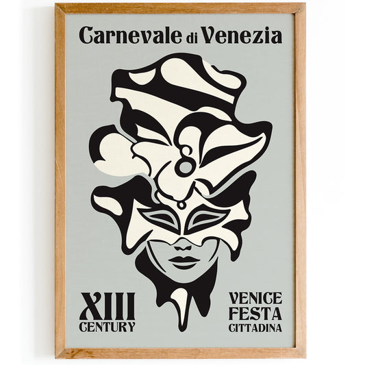 Carnevale di Venezia Poster