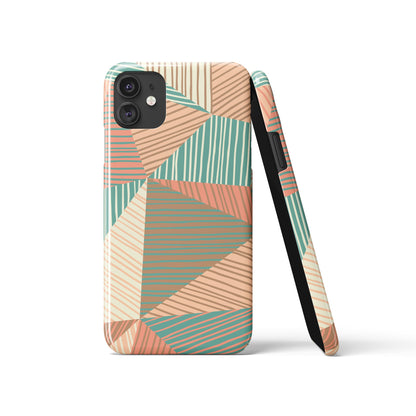 Scandinavian Pastel Composition iPhone Case