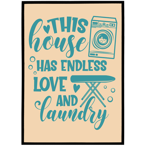 Laundry Room Poster