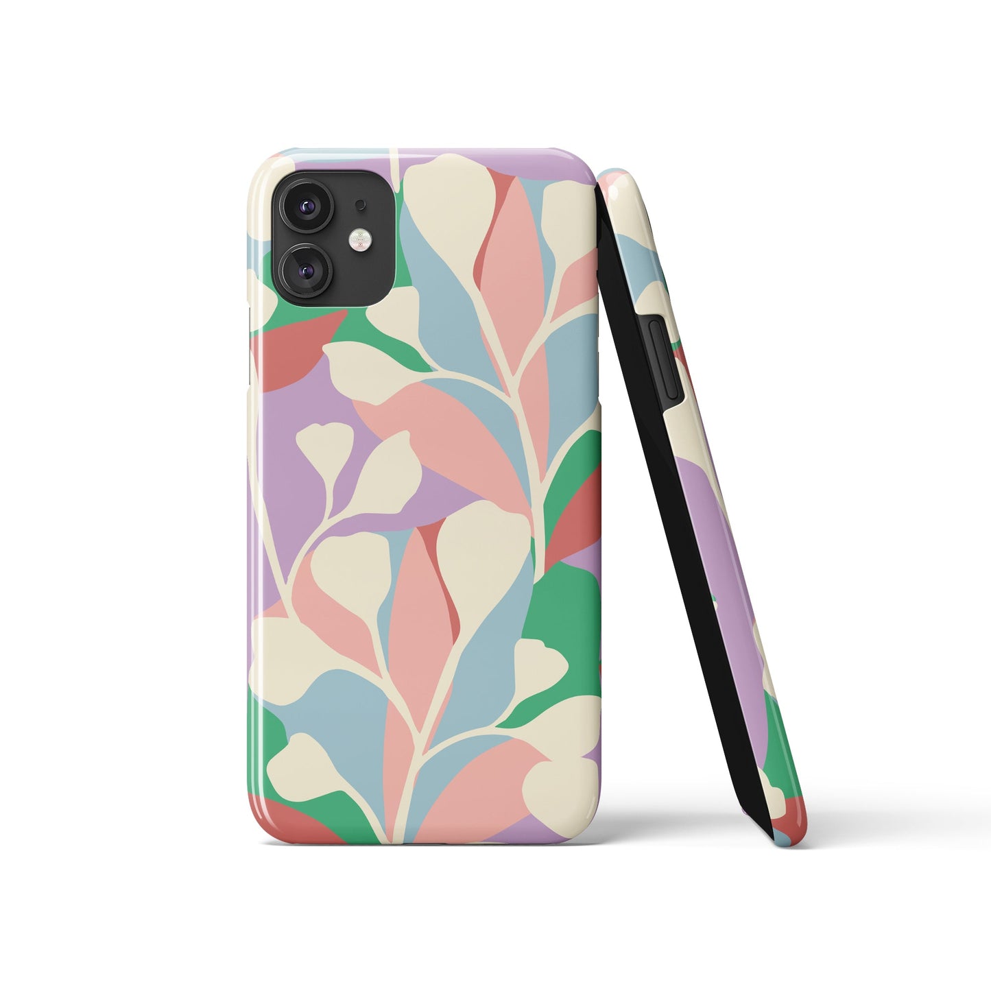 Pastel Feminine Abstract iPhone Case