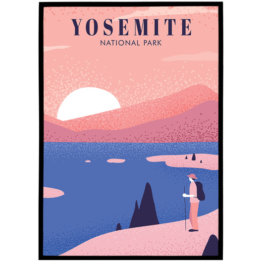 Yosemite National Park Poster