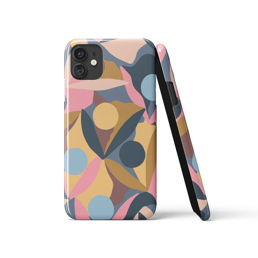 Retro Colorful iPhone Case