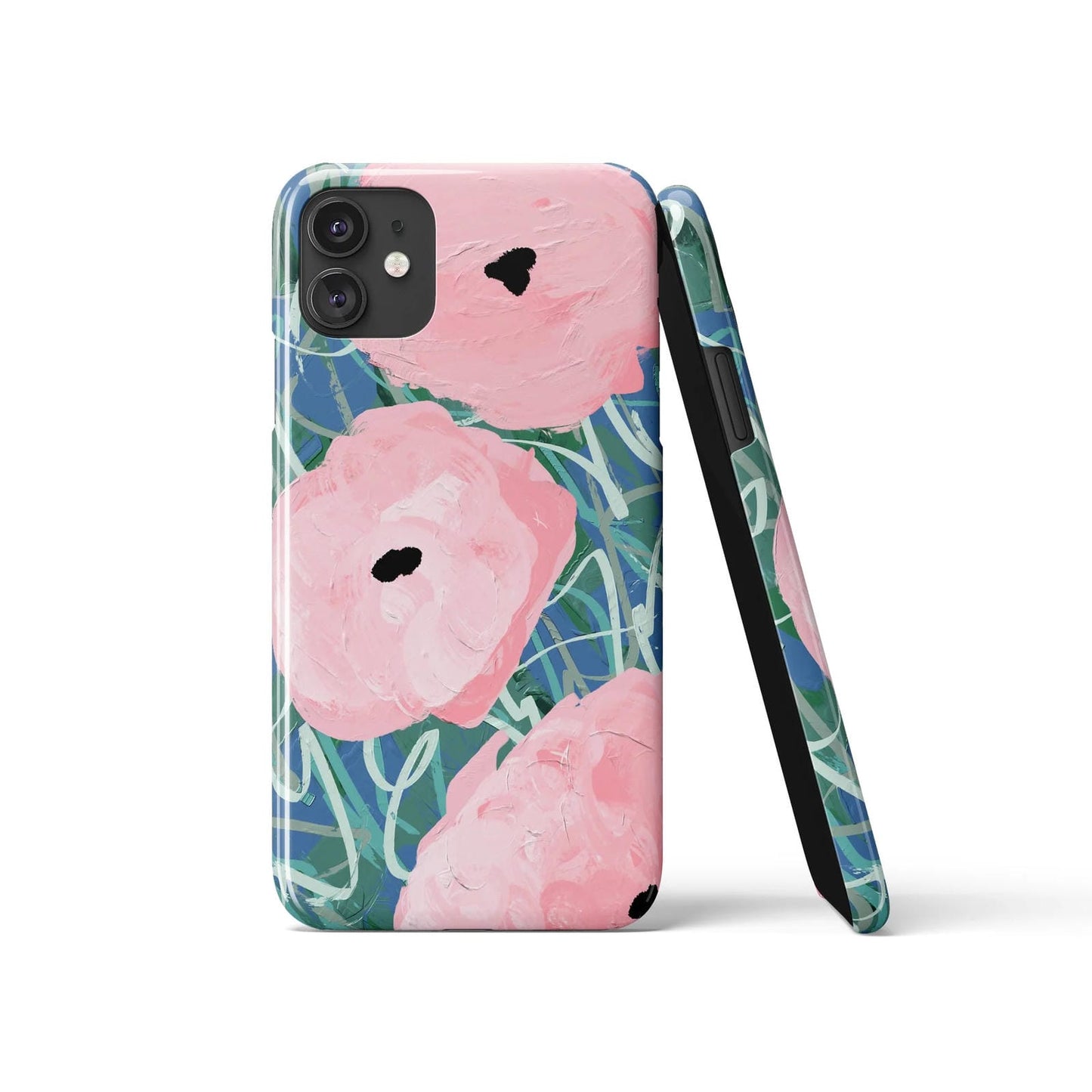Painted Le Jardin Flower Garden iPhone Case