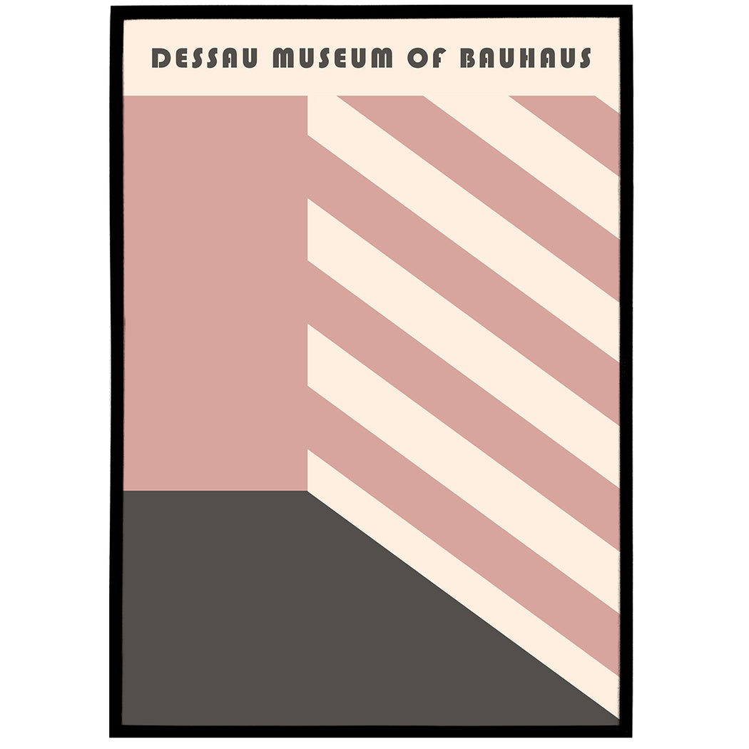 Bauhaus Museum Poster
