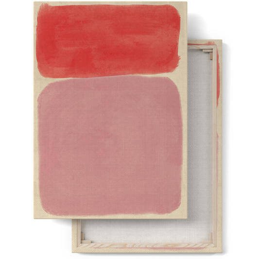 Mark Rothko Inspired Wall Art Canvas Print