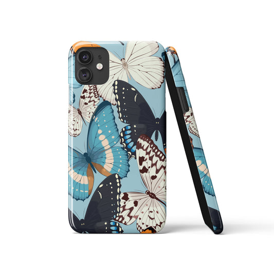 Vintage Butterfly iPhone Case