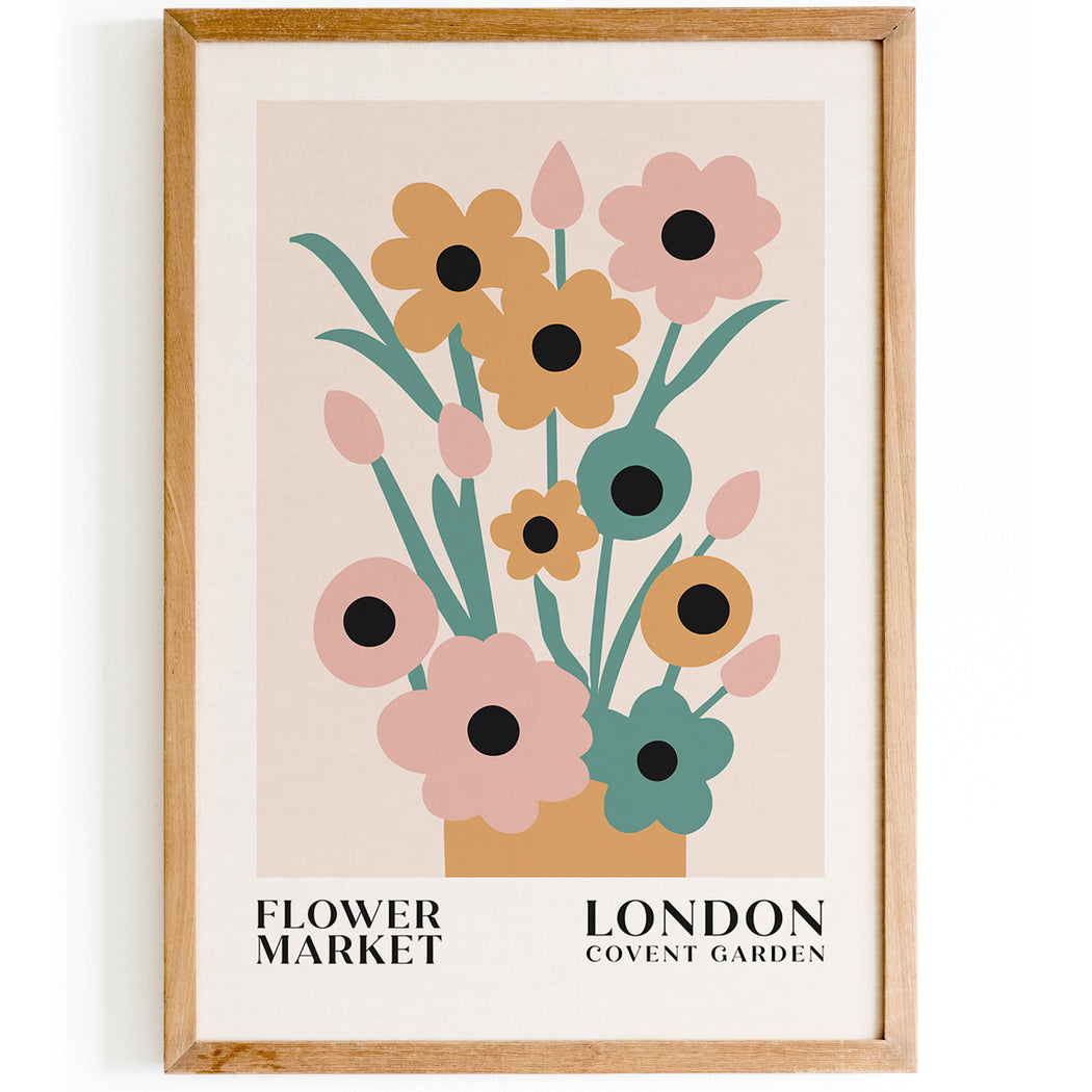 London Covent Garden Poster