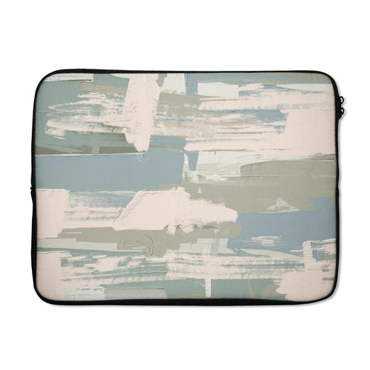 Pastel Abstract Paintbrushes - Laptop Sleeve