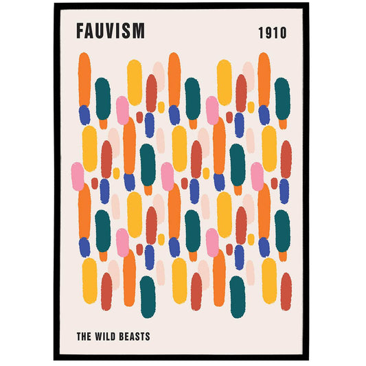 Fauvism Movement Poster - HypeSheriff Europe