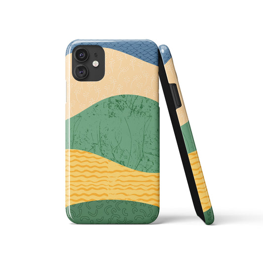 Cottage Village iPhone Case