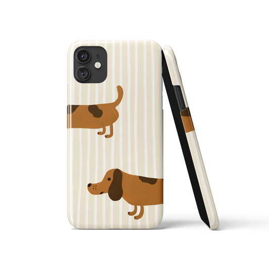 Funny Dachshund iPhone Case