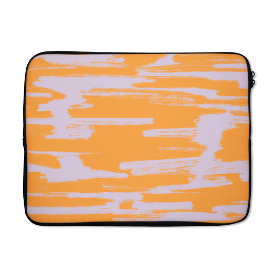 Abstract Paintbrushes Art - Laptop Sleeve