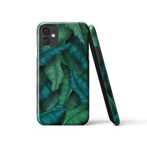 Green Tropical iPhone Case