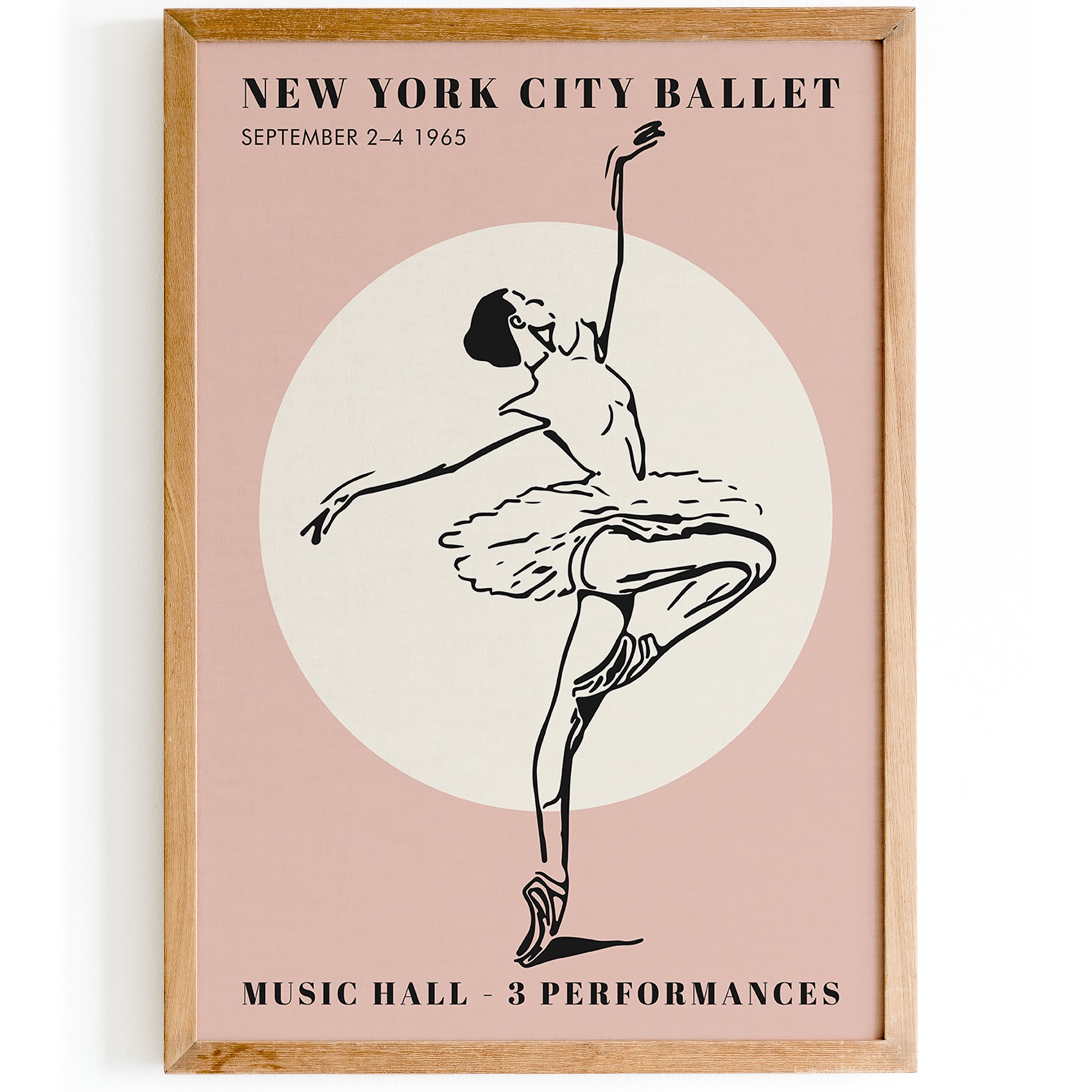 New York City Ballet Poster – HypeSheriff Europe