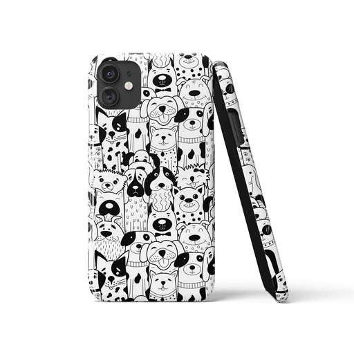 Funny Dogs iPhone Case
