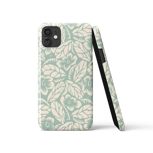 Pastel Floral iPhone Case