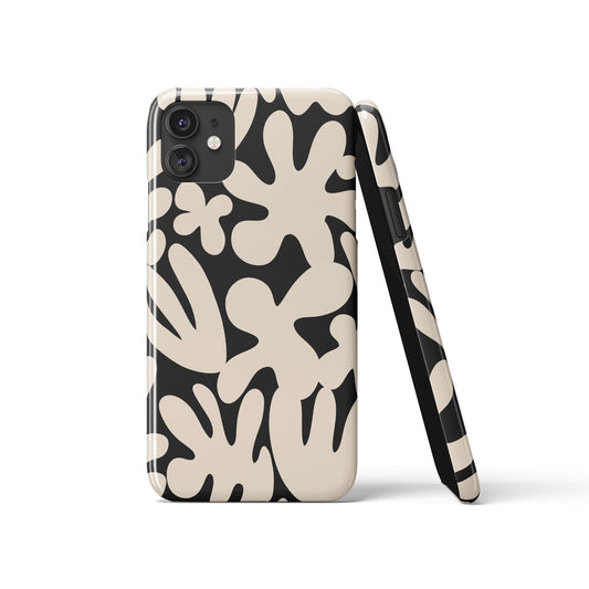 Botanical Black iPhone Case
