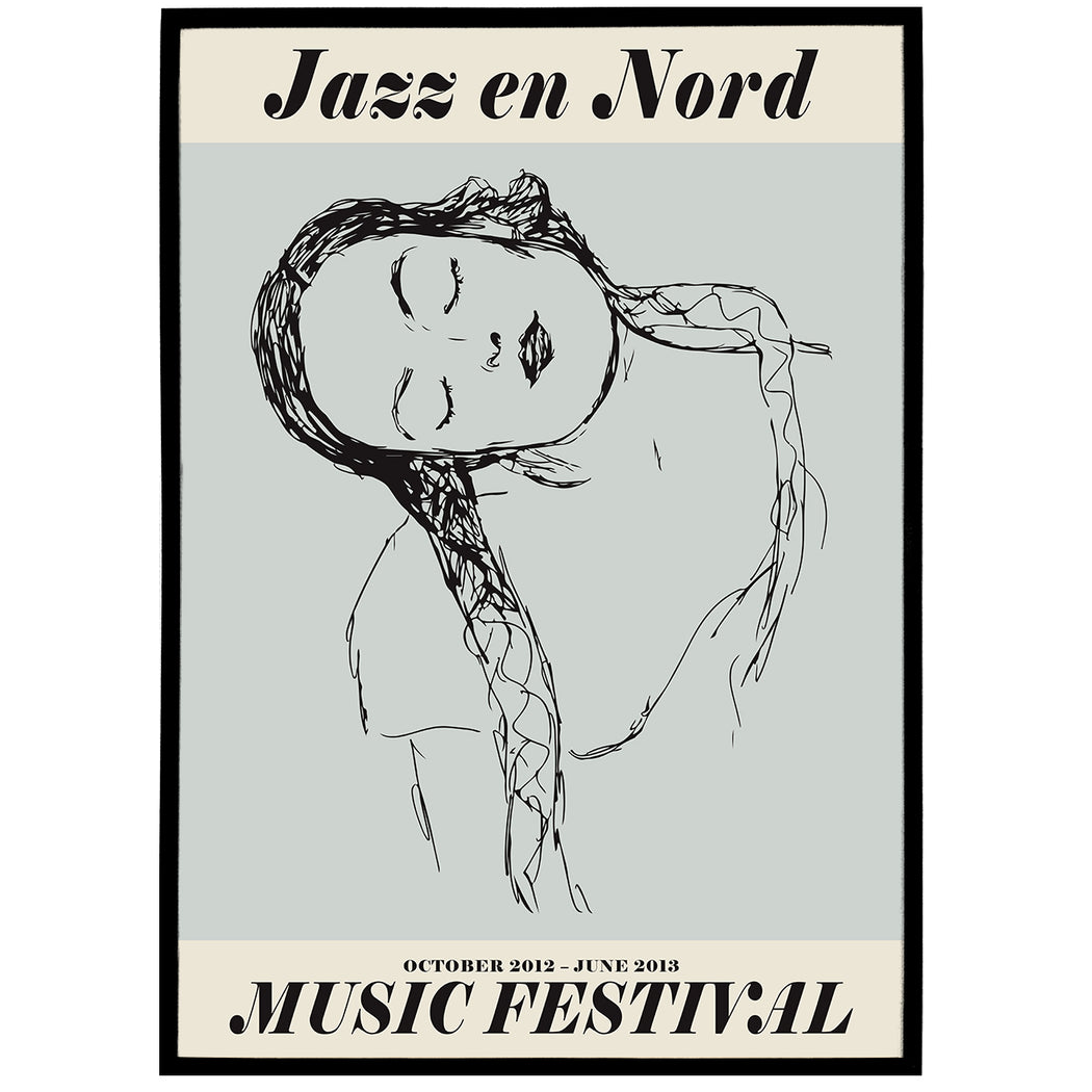 Jazz en Nord, Music Festival Poster