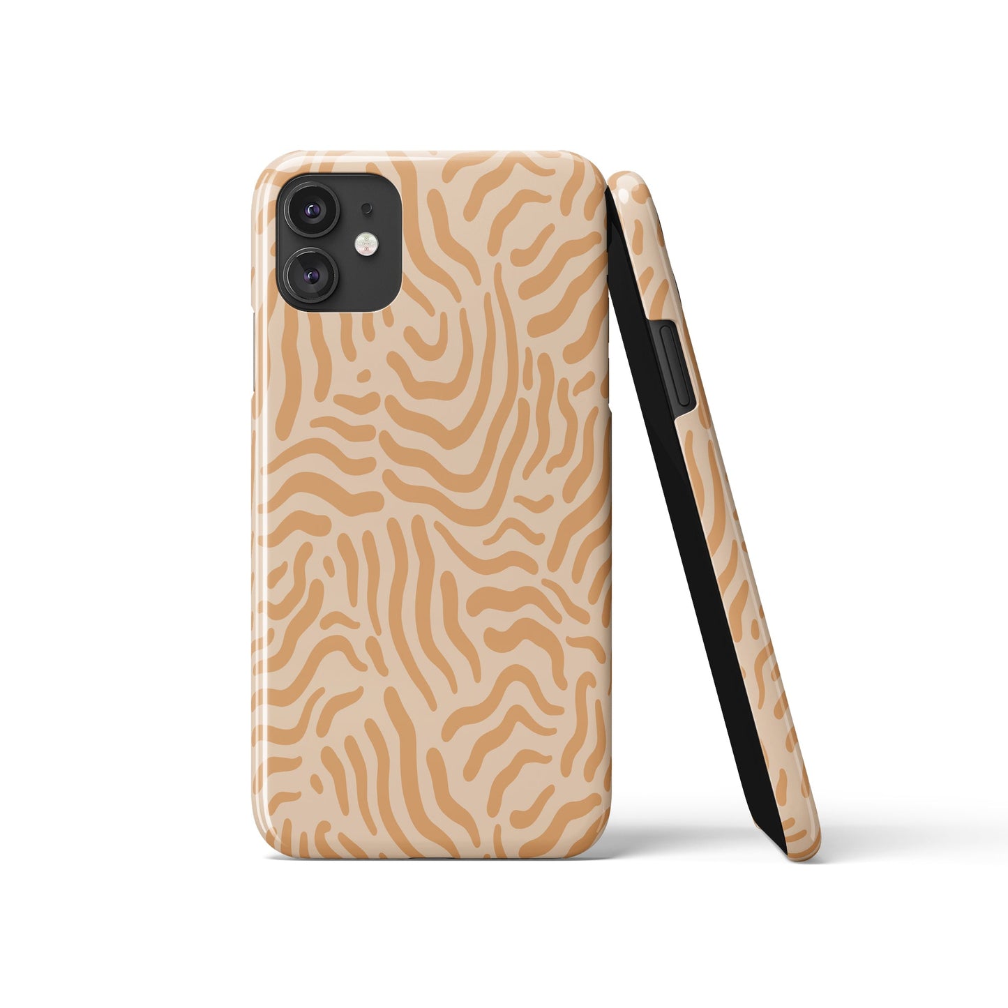 iPhone Case with Abstract Shapes