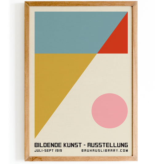 Bildende Kunst Bauhaus Print