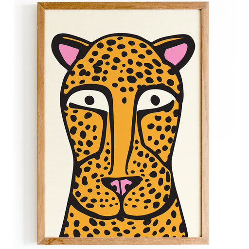 Lady Cheetah Poster