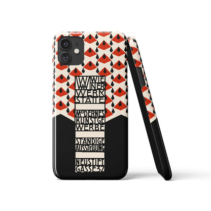 Wiener Werkstatte iPhone Case