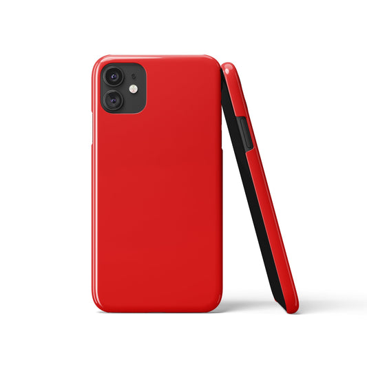 Red iPhone Case