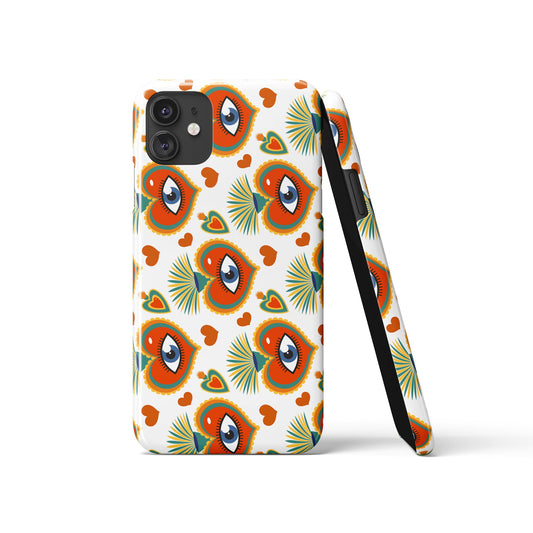 Retro Heart iPhone Case