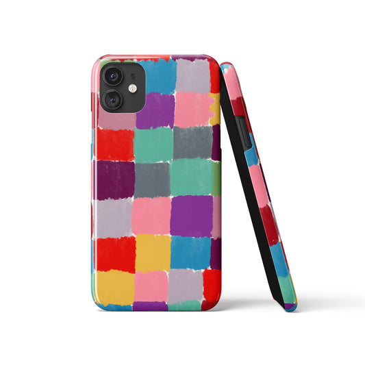 Colorful Abstract iPhone Case 2