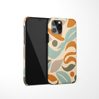 Retro Flowers iPhone Case