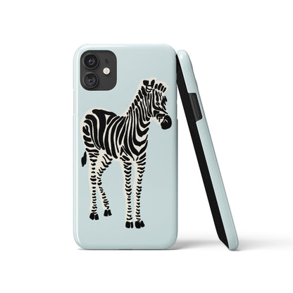 Zebra Drawing iPhone Case