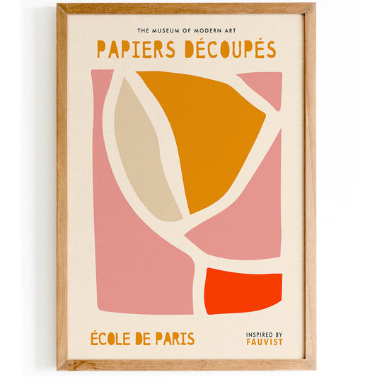 Papiers Decoupes No.4 Poster