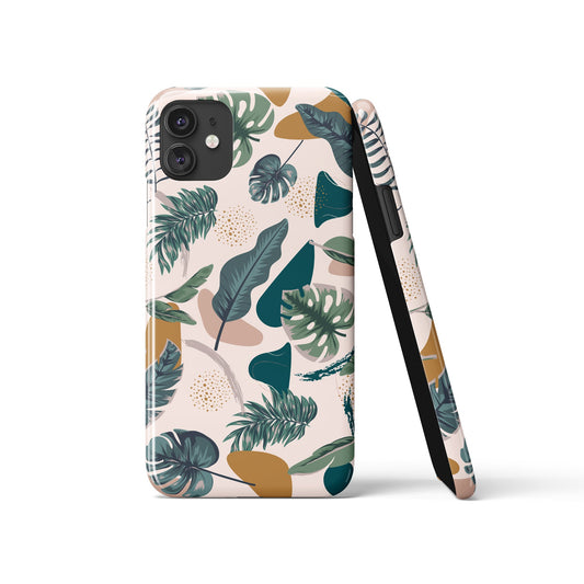 Botanical Monstera iPhone Case