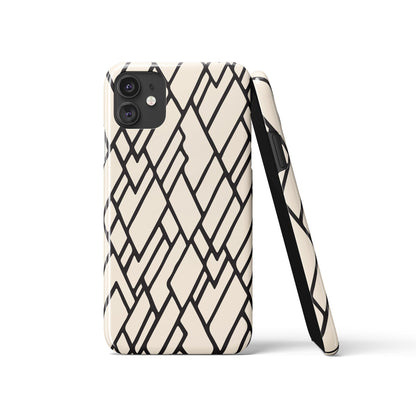 Geometric Art iPhone Case