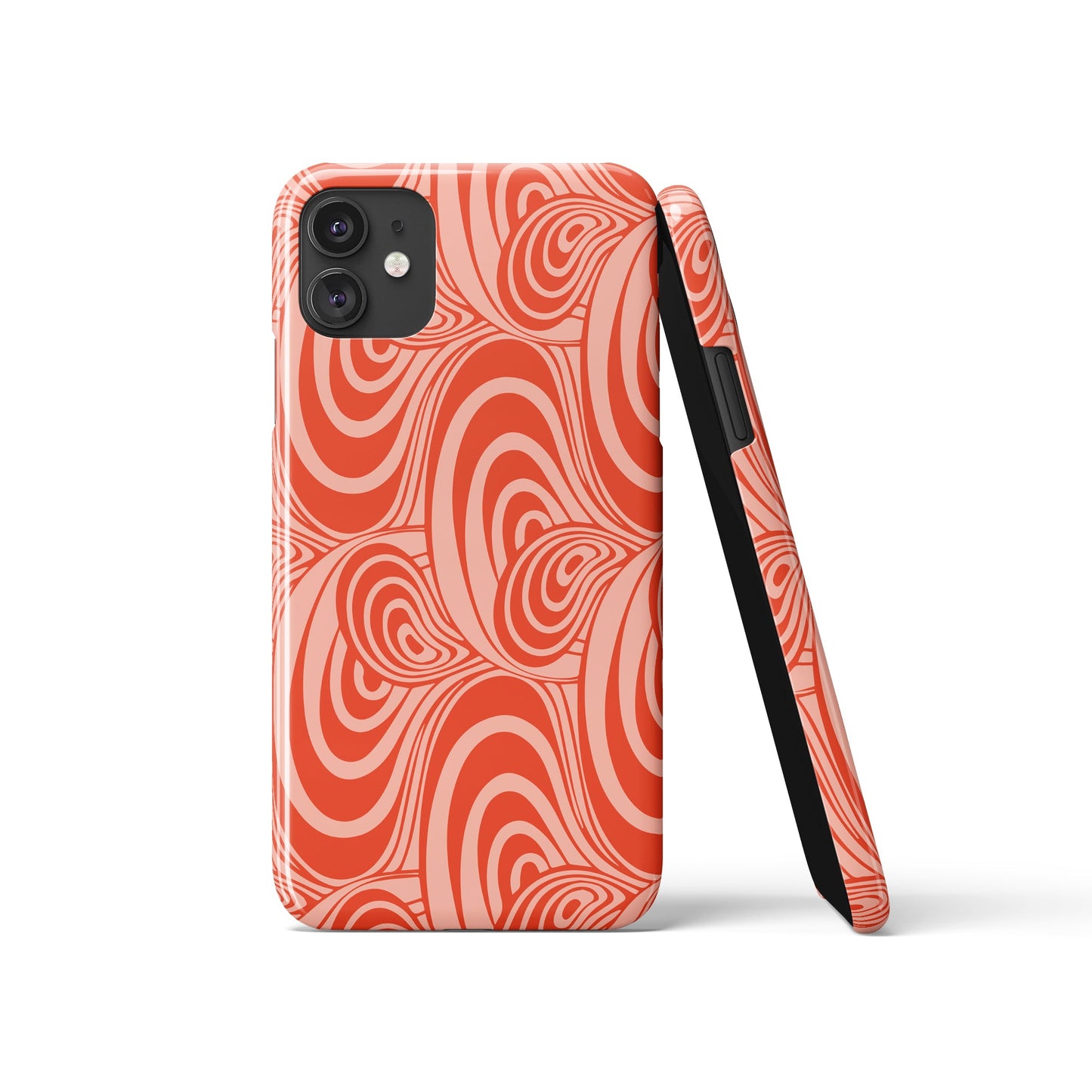 Curved Art iPhone Case