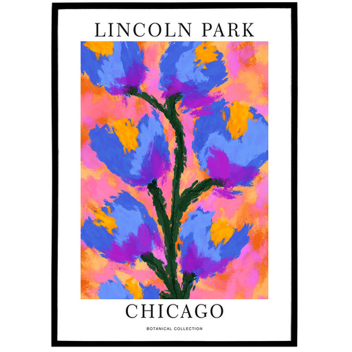 Lincoln Park, Chicago Poster