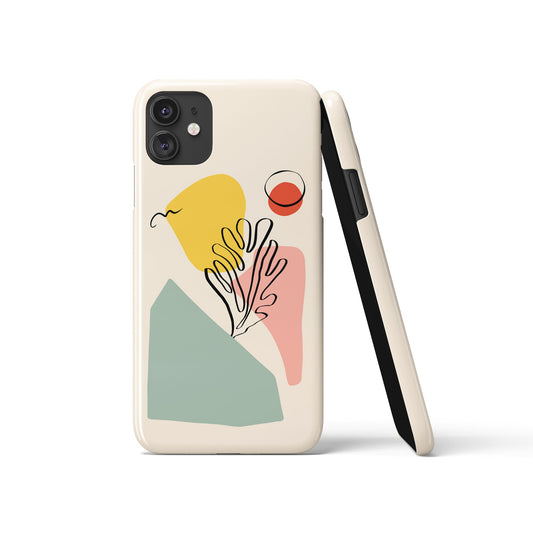 Minimalist Nature iPhone Case