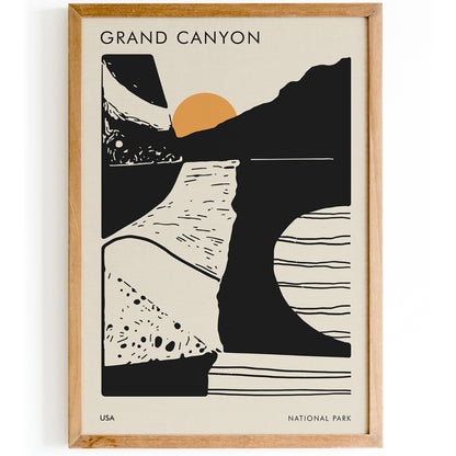 Grand Canyon National Park Poster